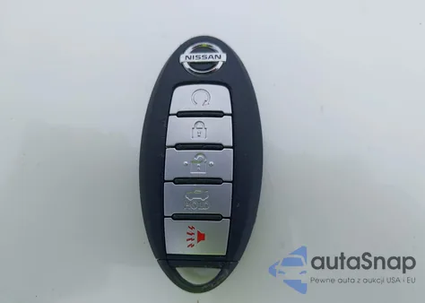 2016 Nissan Maxima 3.5 Sl z USA, uszkodzony, nr VIN 1N4AA6AP9GC403960